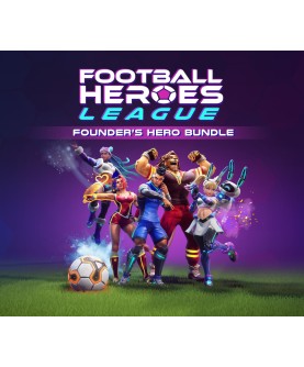 Football Heroes League - Founder s Bundle DLC Steam Key GLOBAL
